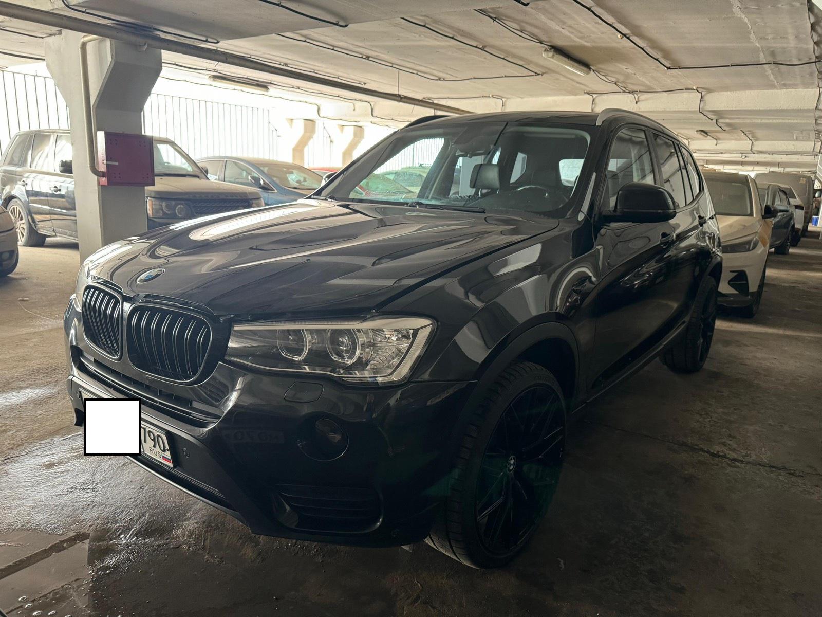 Bmw X3, 2014