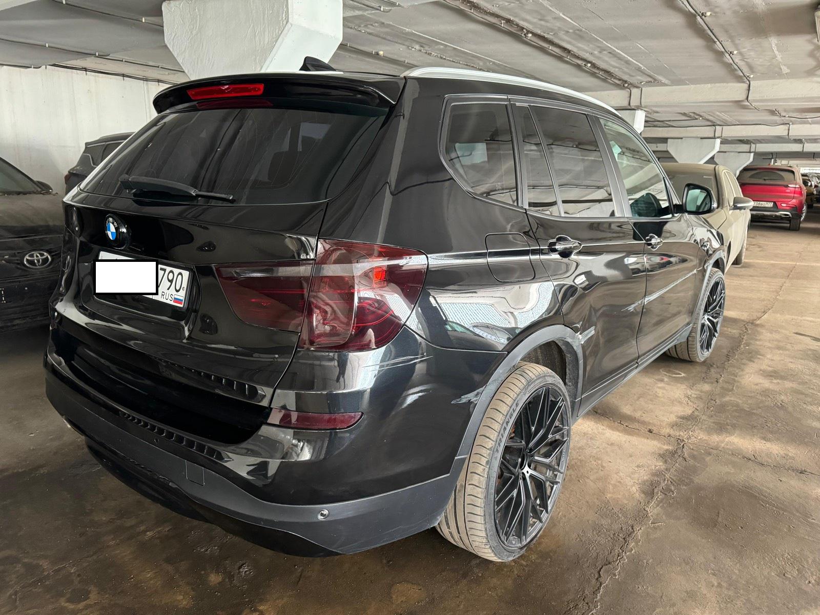 Bmw X3, 2014