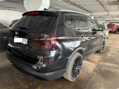 Bmw X3, 2014