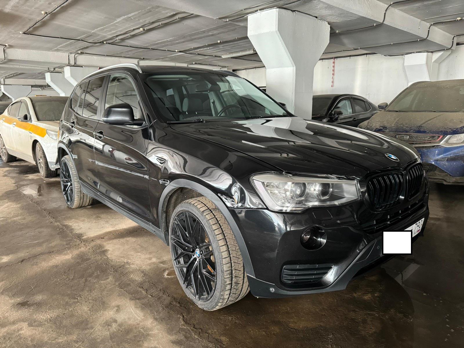 Bmw X3, 2014