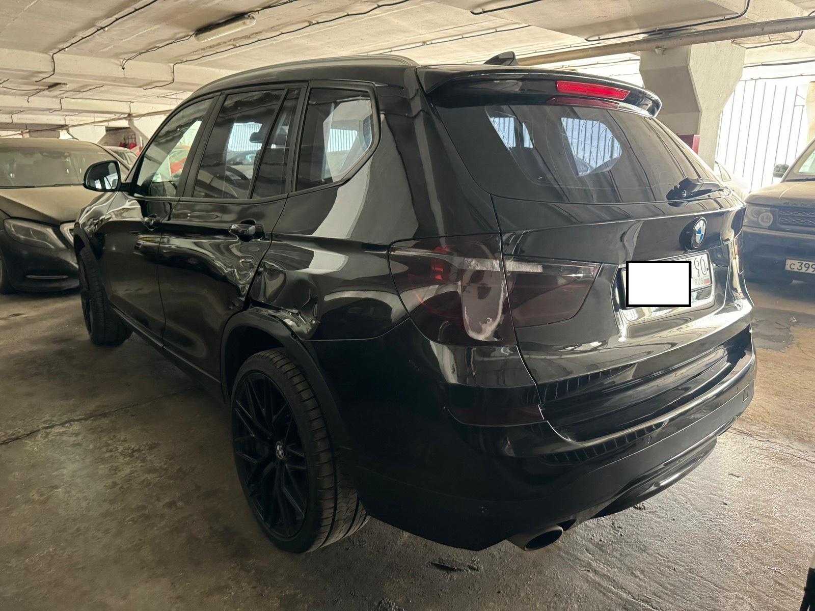 Bmw X3, 2014
