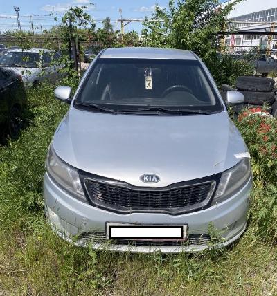 Kia Rio, 2011