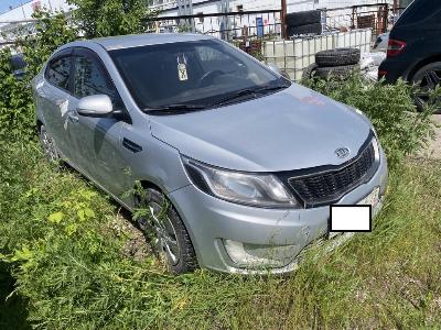 Kia Rio, 2011