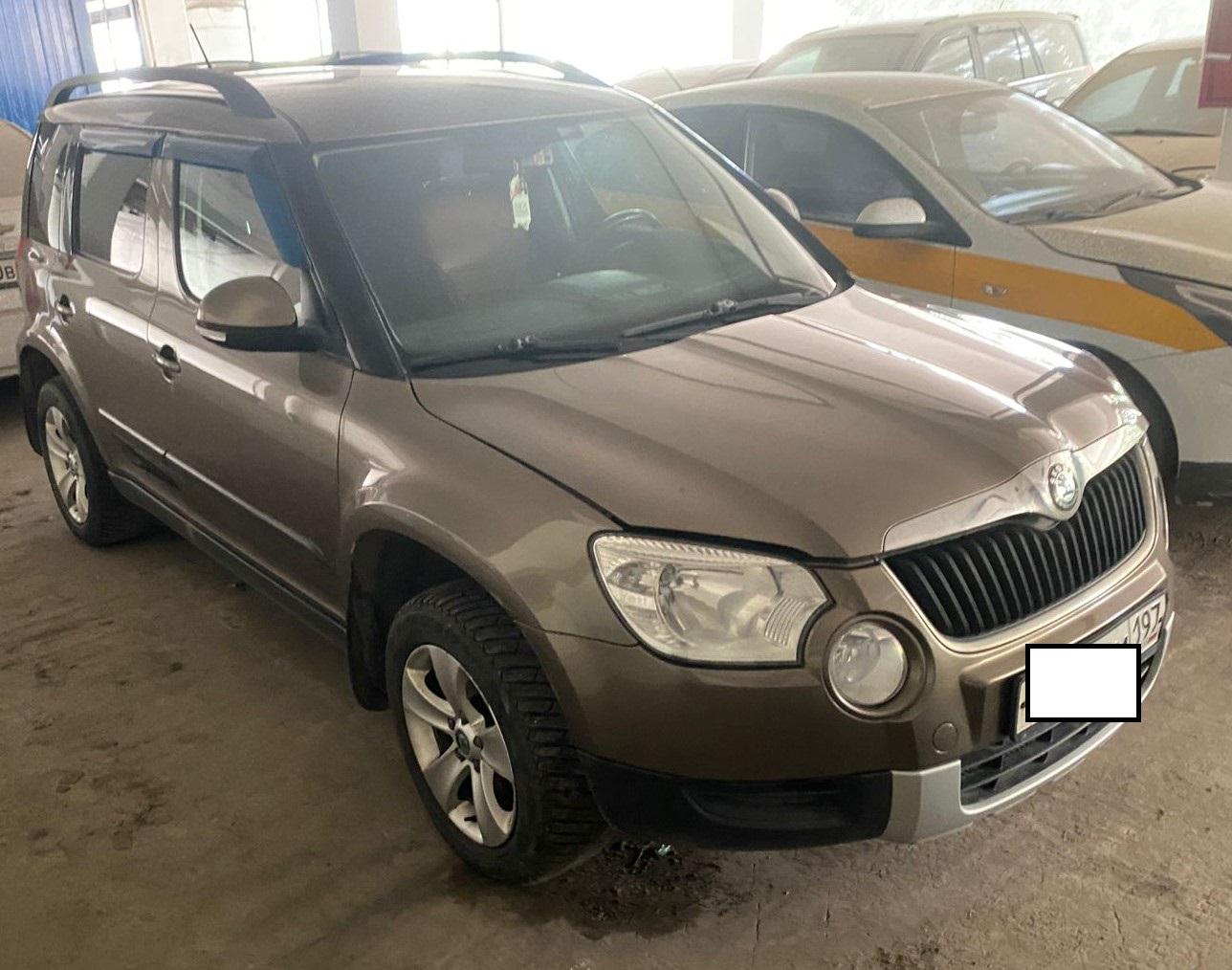 Skoda Yeti, 2011
