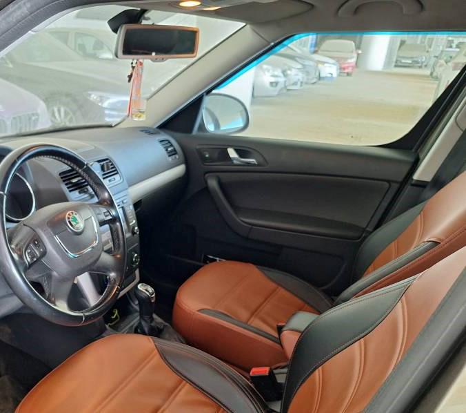 Skoda Yeti, 2011