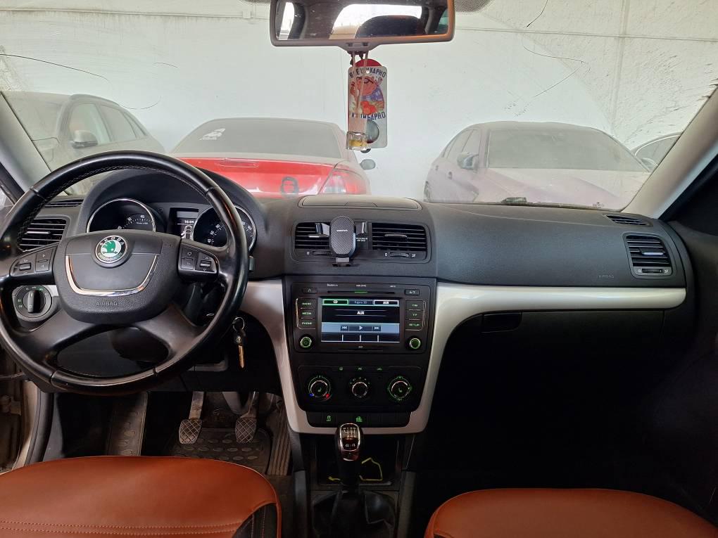 Skoda Yeti, 2011