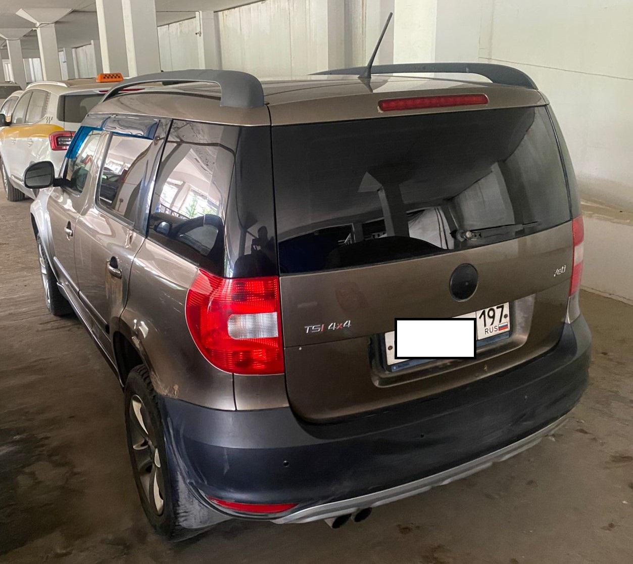 Skoda Yeti, 2011