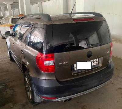 Skoda Yeti, 2011