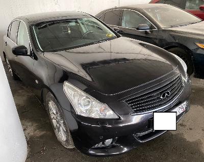 Infiniti G25, 2013