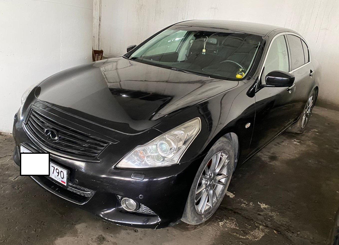 Infiniti G25, 2013