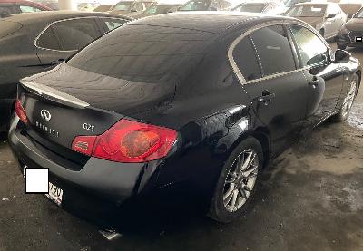 Infiniti G25, 2013