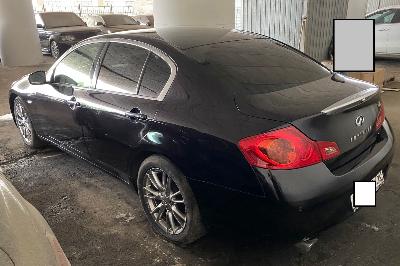 Infiniti G25, 2013