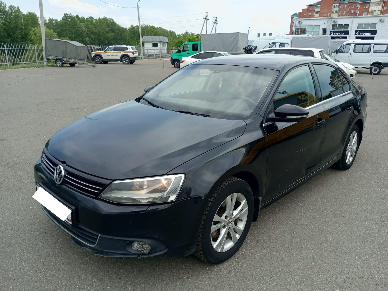 Volkswagen Jetta, 2013