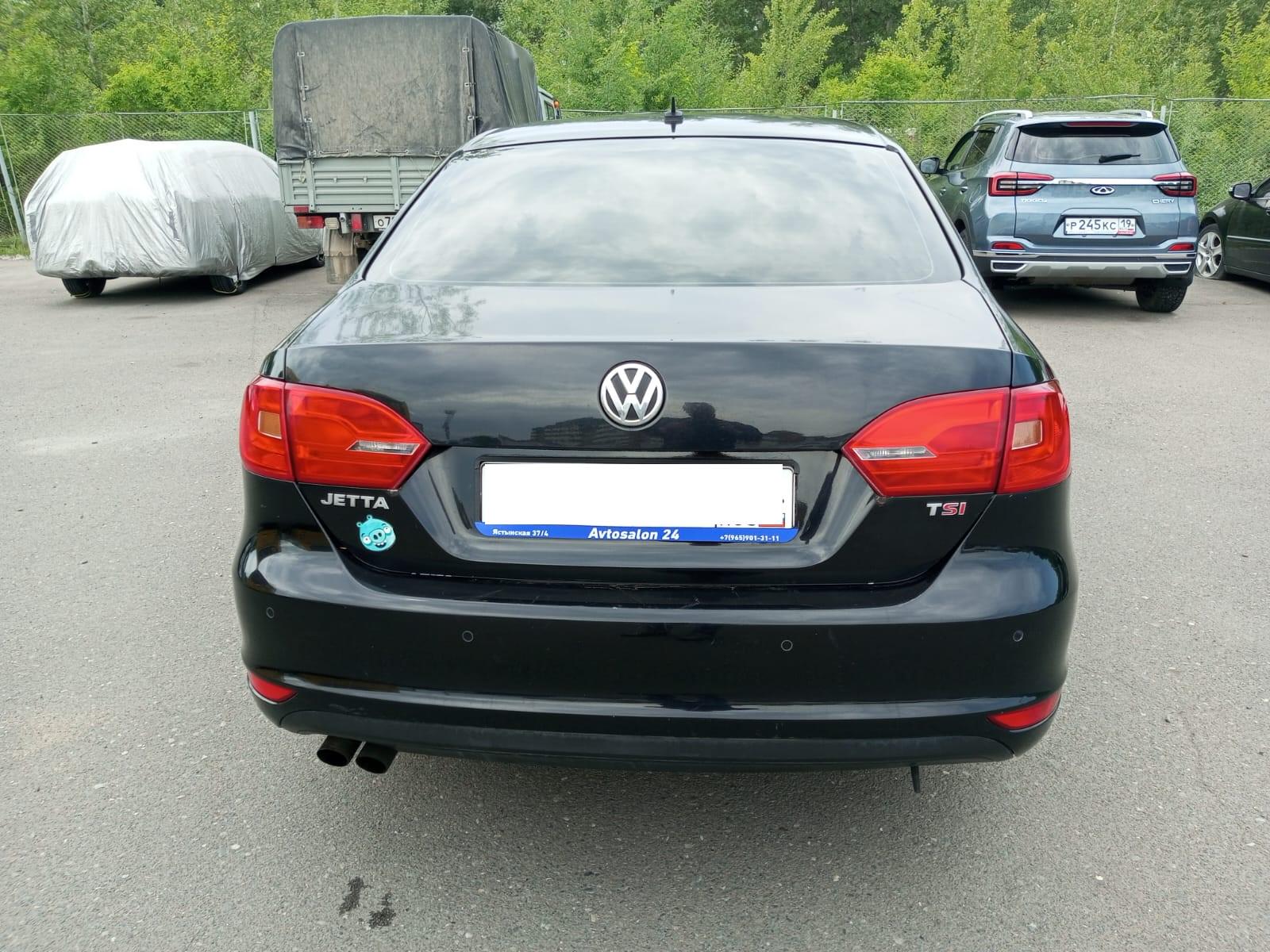 Volkswagen Jetta, 2013